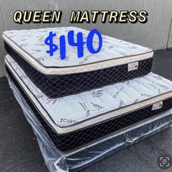 New Queen Mattress Only $140