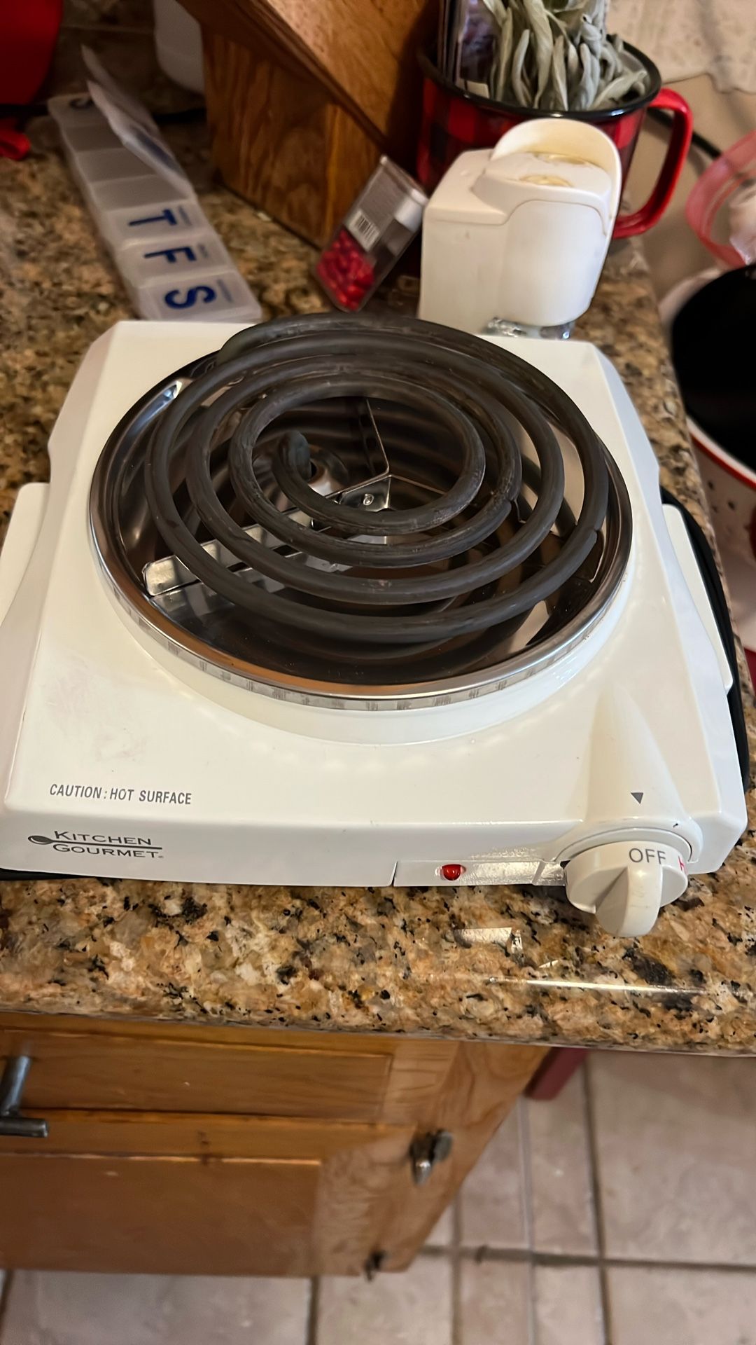 Small Portable Burner