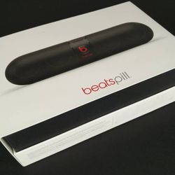 Beats Pill (black)