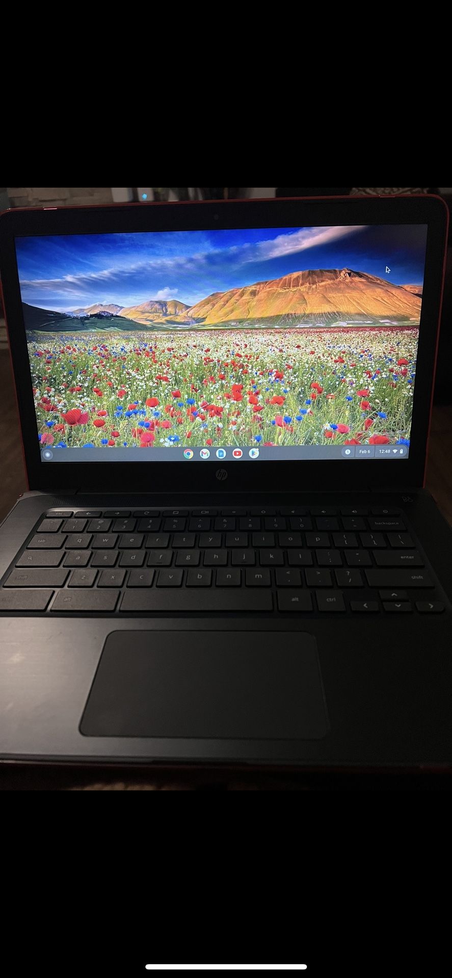 HP Chromebook Touchscreen Laptop