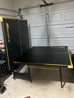 Ping pong table