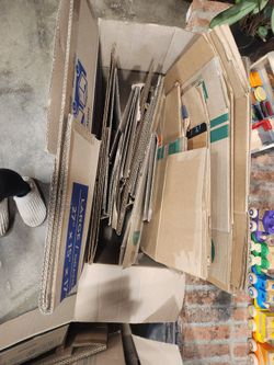 Free boxes ( used)