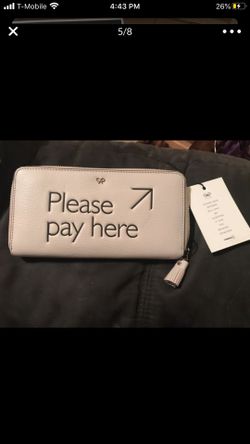 New anya hindmarch women wallet