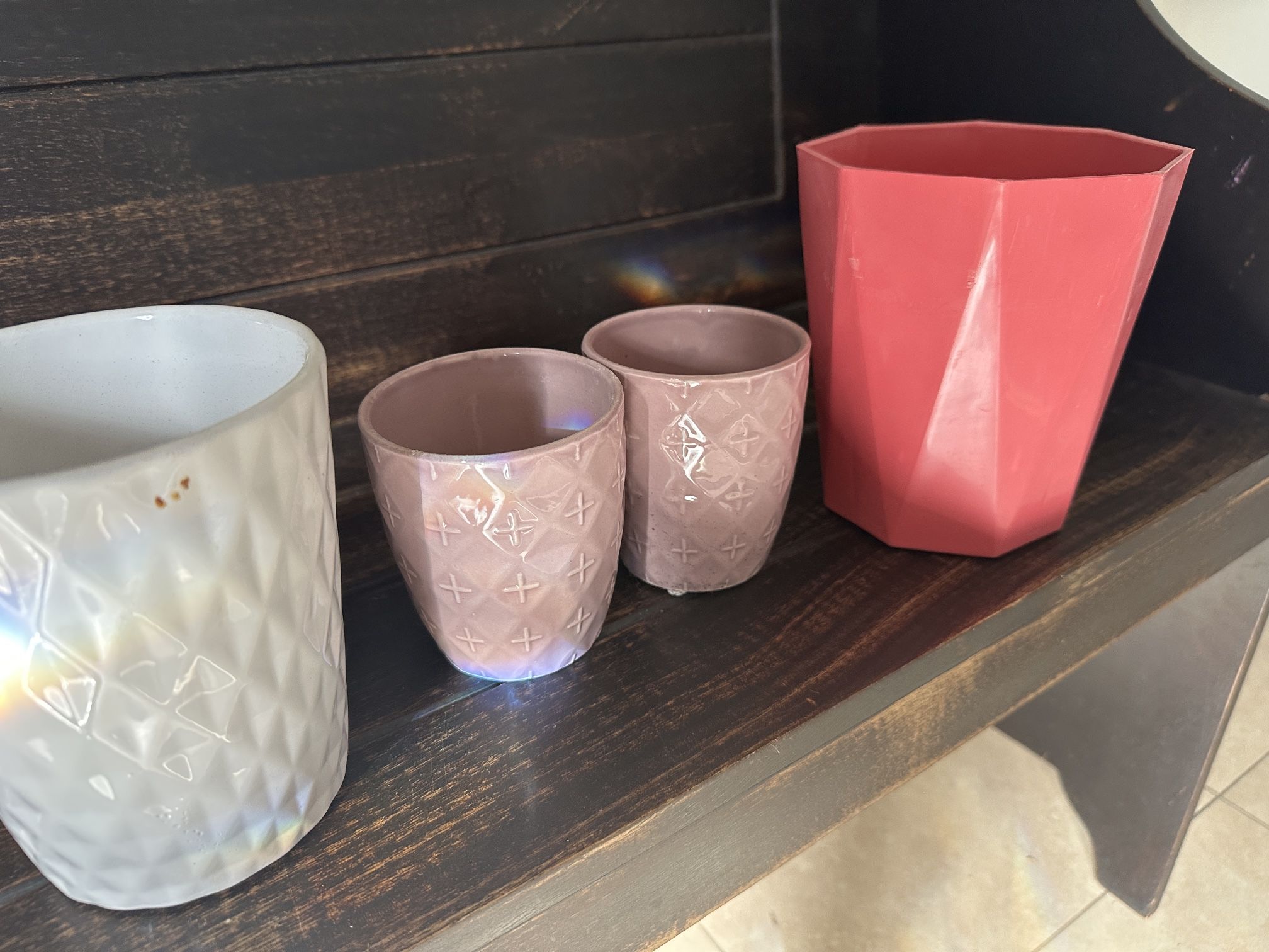 Miscellaneous Pots (free with purchase)