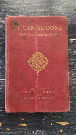 #Book #Antique #1920's #Poetry