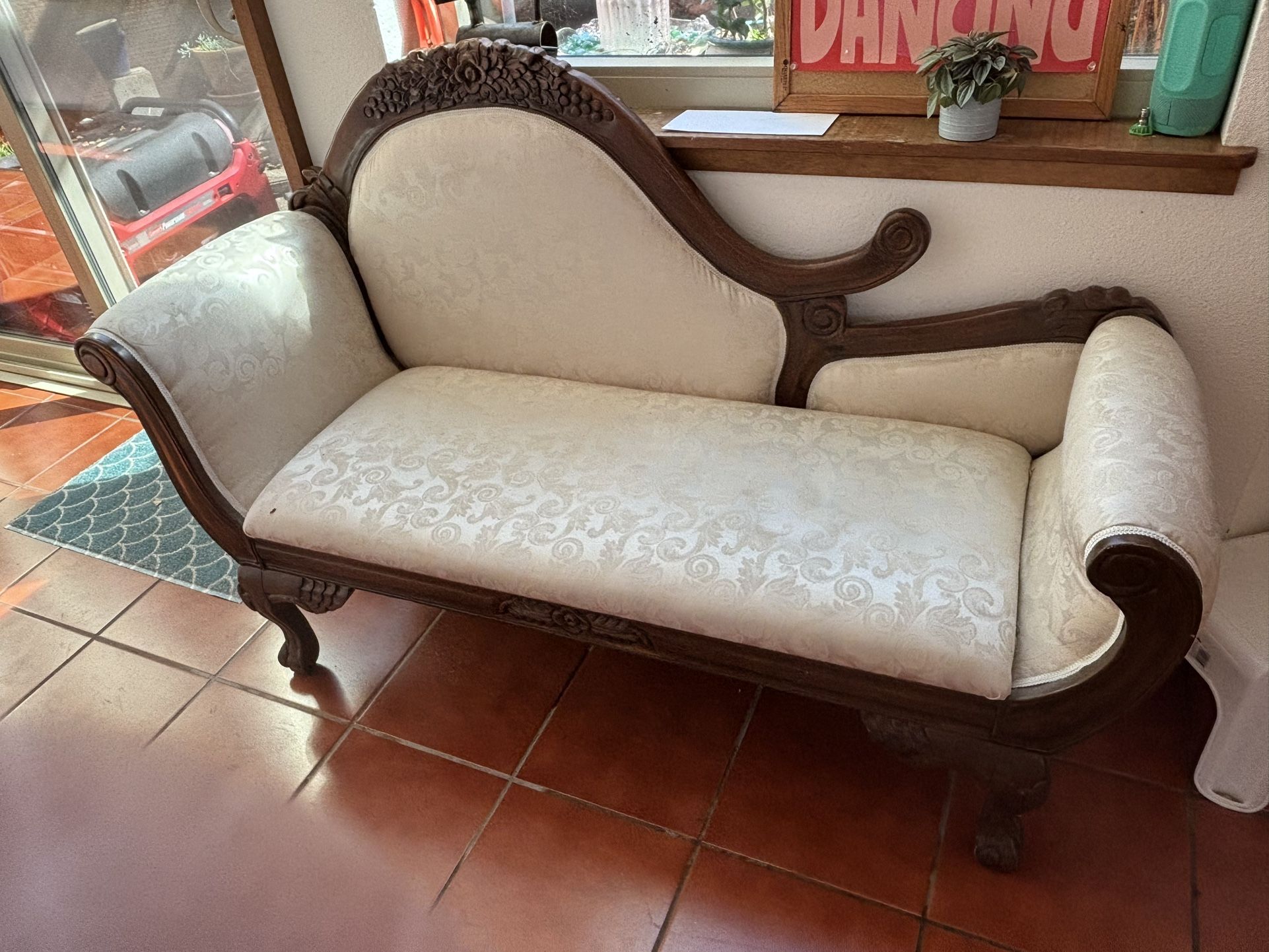 Small Fainting Couch