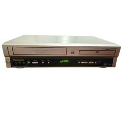 Panasonic VHS/DVD Combo. PARTS. Powers On, Doesn't Play.