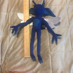 The Noble Collection Harry Potter Cornish Pixie Plush Stuffed Toy 14" 