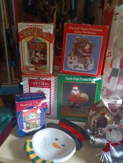 Christmas Items.