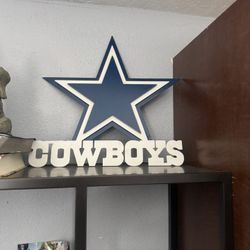 Heavy Metal Cowboy Wall Mount 