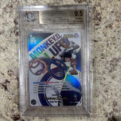 One Piece Dodgers Beckett Graded