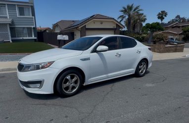 2015 Kia Optima Hybrid Clean Title