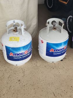 AmeriGas Propane Exchange Tanks – Set of 2