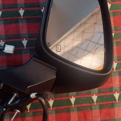 toyota highlander mirror drivers side 