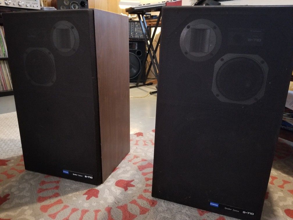 Pioneer S-710 vintage 1984 speakers