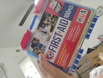 First aid kit