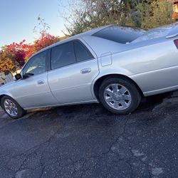 Cadillac Deville DTS