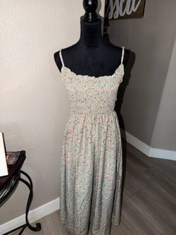 Ladies plus size summer dress