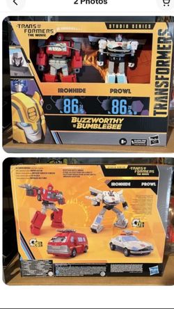 Transformers studio series 86