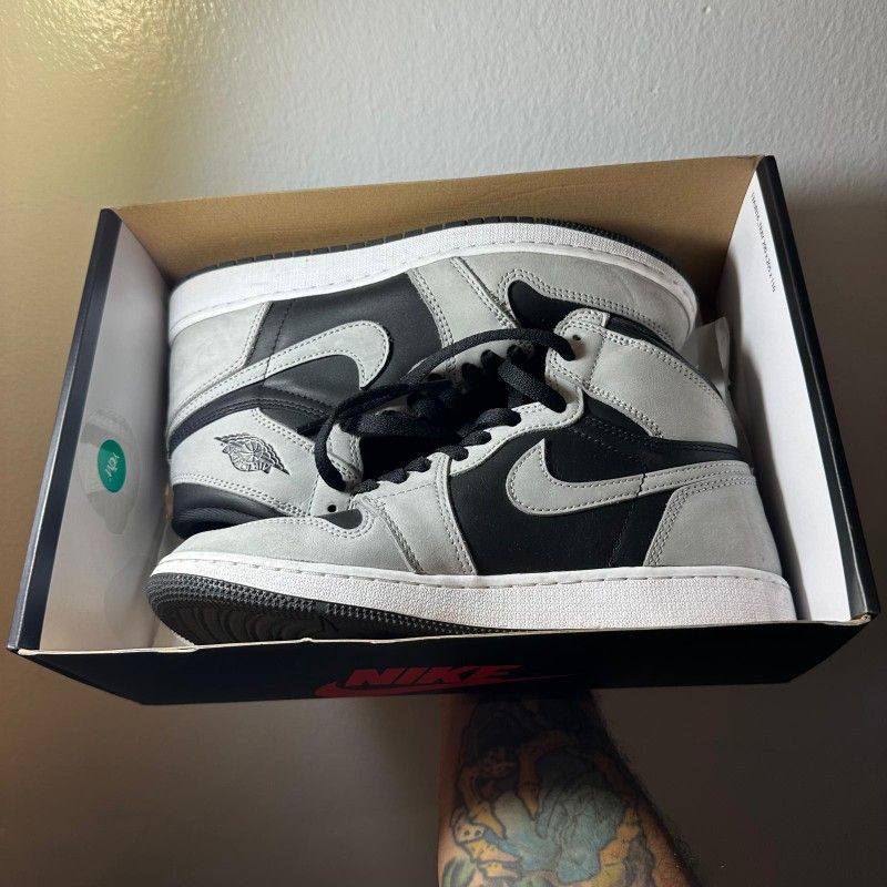 Authentic Air Jordan 1 Shadow
