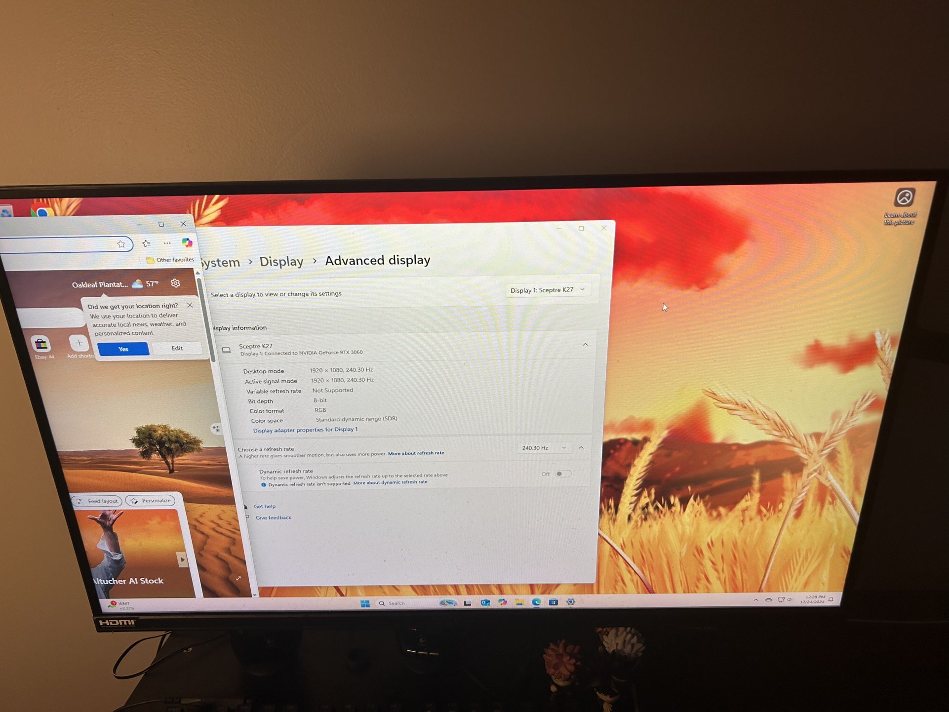 2 Monitors 2 Keyboards 1 Mouse 1 Headset 1 Mousepad And 2 Monitor Mounts