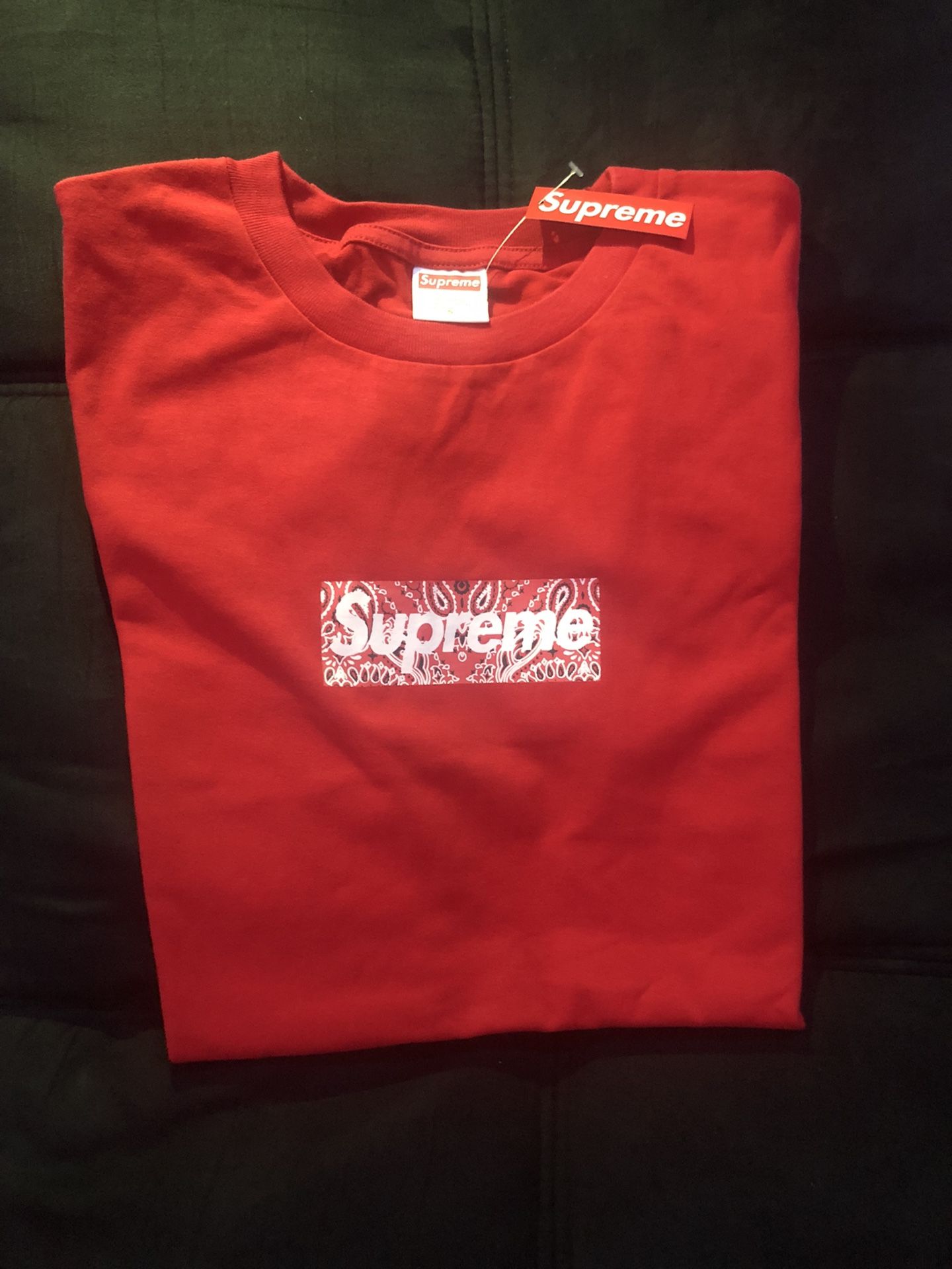 Red Supreme Shirt 