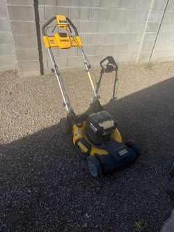 Dewalt self propelled lawn mower