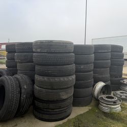 Used Semi Truck Tires