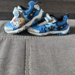 Paw Patrol Size 10 Toddler Shoes