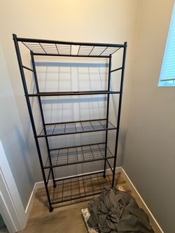 5 tier storage shelves