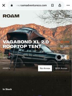 Vagabond RoofTop Tent