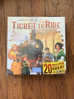 Days of Wonder: Ticket to Ride Trains Board Game