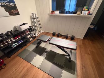Home gym set