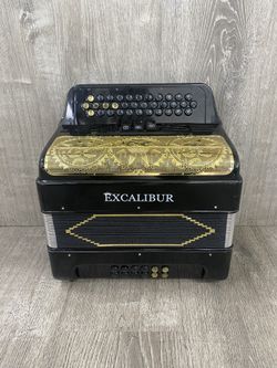 Excalibur FBE Low Rider 3 Switch/ Button Accordion