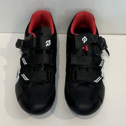 Peloton Black Biking Shoes Size 12/46 Great Condition 