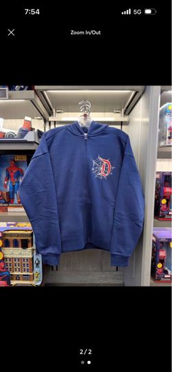 Spiderman Disneyland zip up hoodie