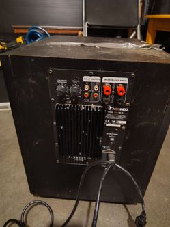 Nissindo SUB-1K Powered Subwoofer