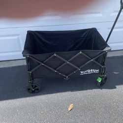 Vivosun Collapsible Folding Wagon 