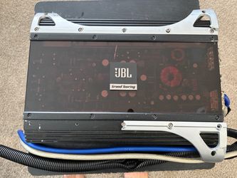 JBL Ground Touring BASS Amp GT06O1.111