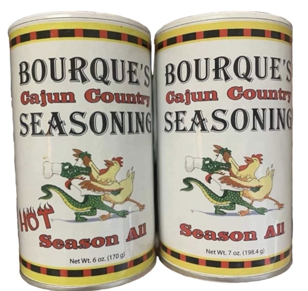 Bourques Cajun Country Seasoning