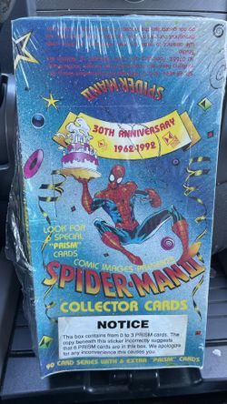 Spiderman 1992 Collector Cards 30th Anniversary 