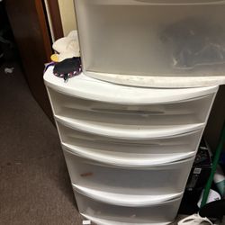 4  Wide drawer cart 