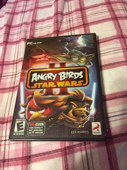 Angry Birds Star Wars II PC Cd Rom