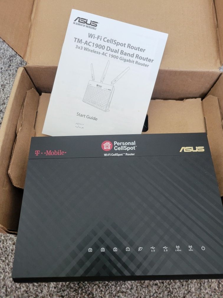 Asus TM AC1900 Router
