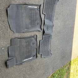 Toyota 4Runner Weather Mats