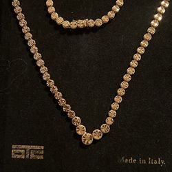 Gold Necklace