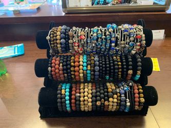 Charm & Beaded Bracelets