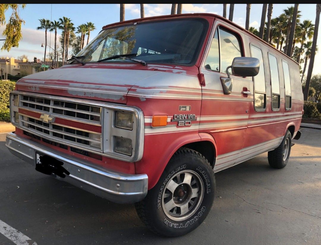 Beautiful Chevy G20 Van