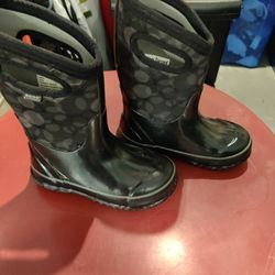 Boggs Kids Rain Boots Size 11