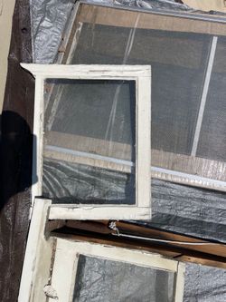 Used wood windows